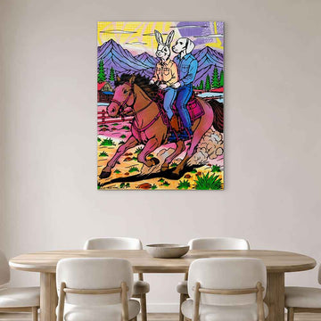 Still Wandering, Still Wondering (Original Painting)