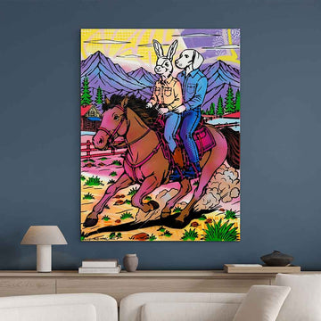 Still Wandering, Still Wondering (Original Painting)