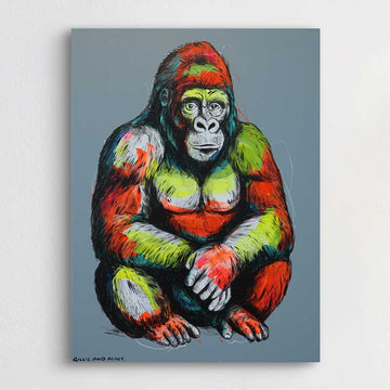 Stillness in the Wild (Original Painting)