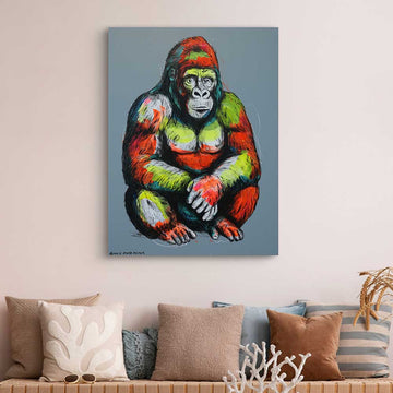 Stillness in the Wild (Original Painting)