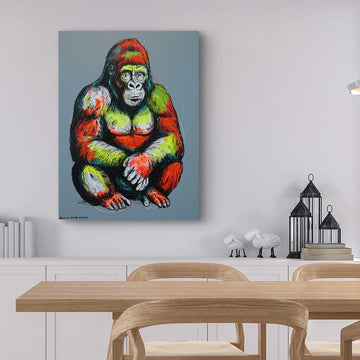 Stillness in the Wild (Original Painting)