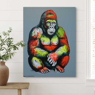 Stillness in the Wild (Original Painting)