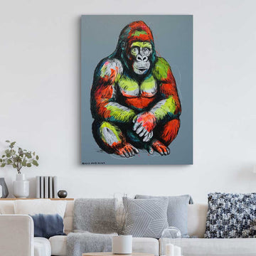 Stillness in the Wild (Original Painting)