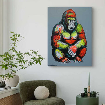 Stillness in the Wild (Original Painting)