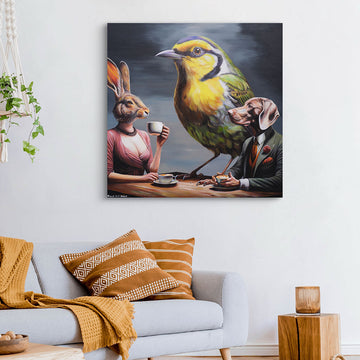 Stranger Than Paradise (Original Painting)