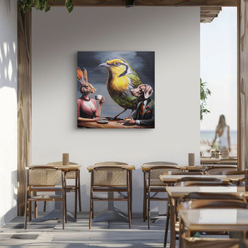 Stranger Than Paradise (Original Painting)