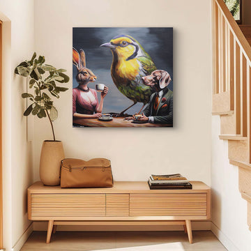 Stranger Than Paradise (Original Painting)