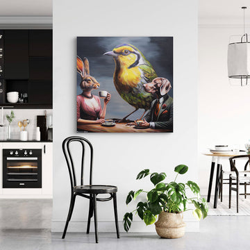 Stranger Than Paradise (Original Painting)