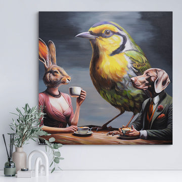 Stranger Than Paradise (Original Painting)