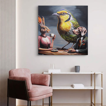 Stranger Than Paradise (Original Painting)