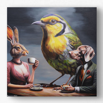 Stranger Than Paradise (Original Painting)