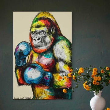 Strength Is a Mind Game (Original Painting)