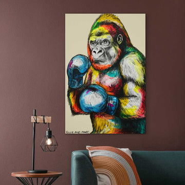 Strength Is a Mind Game (Original Painting)