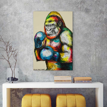 Strength Is a Mind Game (Original Painting)