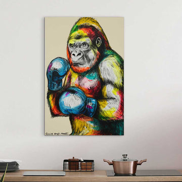 Strength Is a Mind Game (Original Painting)