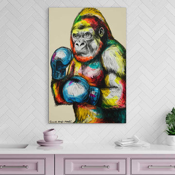 Strength Is a Mind Game (Original Painting)