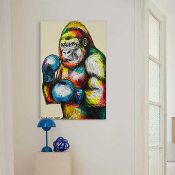 Strength Is a Mind Game (Original Painting)