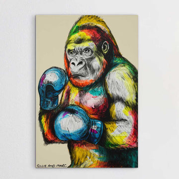 Strength Is a Mind Game (Original Painting)