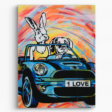 Sunday Driving (Original Painting)