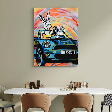 Sunday Driving (Original Painting)