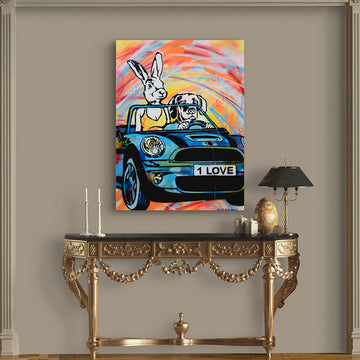 Sunday Driving (Original Painting)