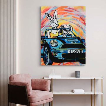 Sunday Driving (Original Painting)