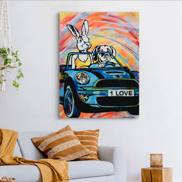 Sunday Driving (Original Painting)