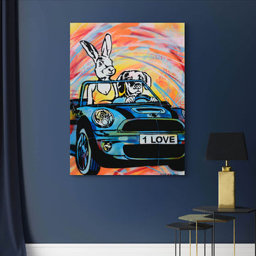 Sunday Driving (Original Painting)