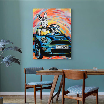 Sunday Driving (Original Painting)