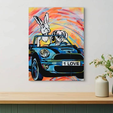 Sunday Driving (Original Painting)