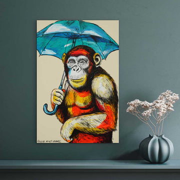 Sunshine Is Coming (Original Painting)