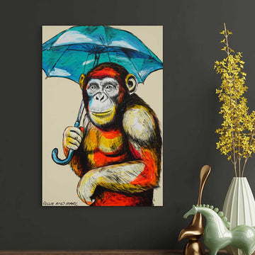 Sunshine Is Coming (Original Painting)