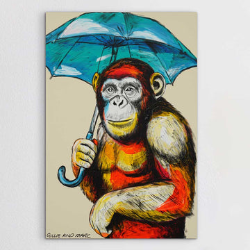 Sunshine Is Coming (Original Painting)