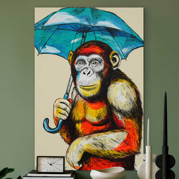 Sunshine Is Coming (Original Painting)