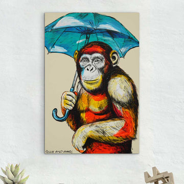 Sunshine Is Coming (Original Painting)