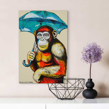 Sunshine Is Coming (Original Painting)