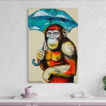 Sunshine Is Coming (Original Painting)