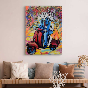 Sunshine and Love (Original Painting)