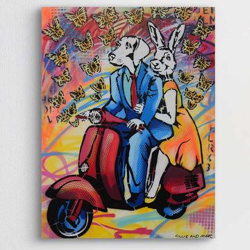 Sunshine and Love (Original Painting)