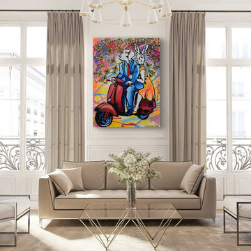 Sunshine and Love (Original Painting)