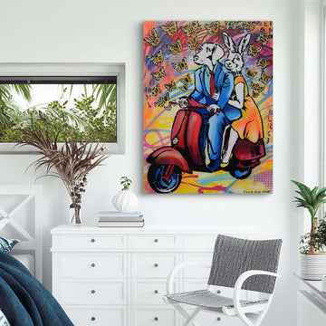 Sunshine and Love (Original Painting)