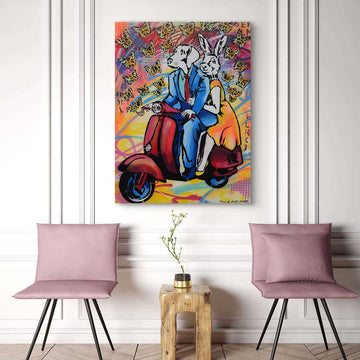 Sunshine and Love (Original Painting)