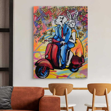 Sunshine and Love (Original Painting)