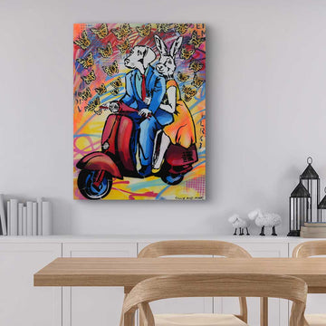 Sunshine and Love (Original Painting)