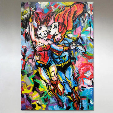 Super Lovers (Original Painting)