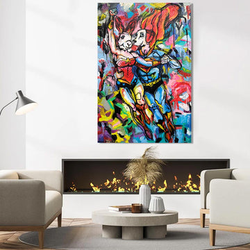 Super Lovers (Original Painting)