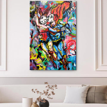 Super Lovers (Original Painting)