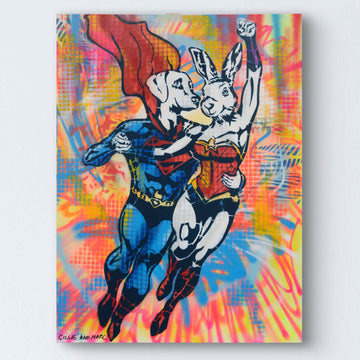 Super Together (Original Painting)