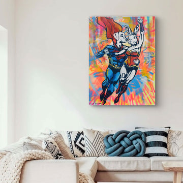 Super Together (Original Painting)