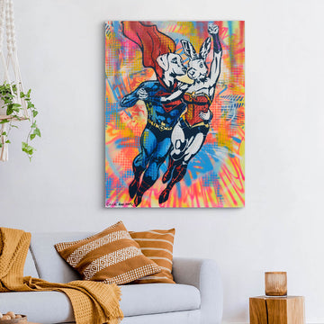 Super Together (Original Painting)